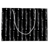 Bassoon Musician Music Teacher Woodwind Groot Cadeauzakje (Achterkant)