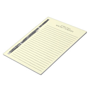 Bassoon Musician Music Teacher Woodwind Notitieblok