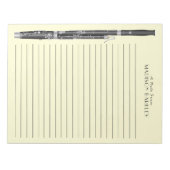 Bassoon Musician Music Teacher Woodwind Notitieblok (Voorkant)