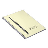 Bassoon Musician Music Teacher Woodwind Notitieboek (Rechterzijde)