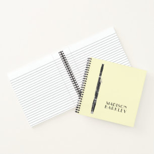 Bassoon Musician Music Teacher Woodwind Notitieboek