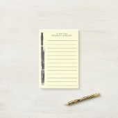 Bassoon Musician Music Teacher Woodwind Post-it® Notes (Op bureau)