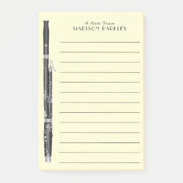 Bassoon Musician Music Teacher Woodwind Post-it® Notes