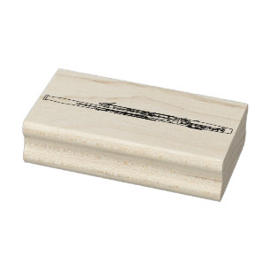 Bassoon Musician Music Teacher Woodwind Rubberstempel