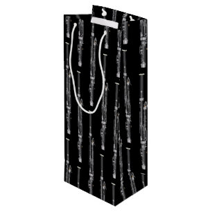 Bassoon Musician Music Teacher Woodwind Wijn Cadeautas