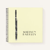 Bassoon muziekleraar notitieboek (Voorkant)