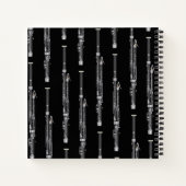 Bassoon muziekleraar notitieboek (Achterkant)