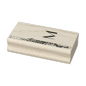Bassoon muziekleraar rubberstempel (Stempel)