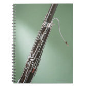 Bassoon Notitieboek (Voorkant)