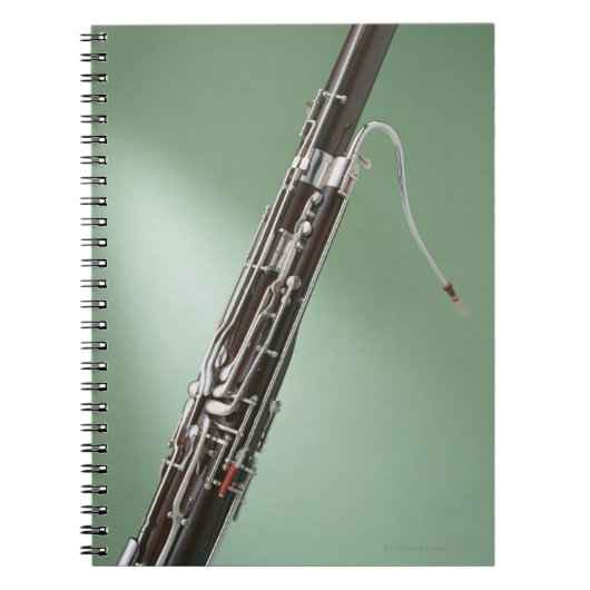 Bassoon Notitieboek (Voorkant)