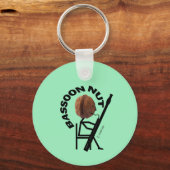 Bassoon Nut Sleutelhanger (Achterkant)