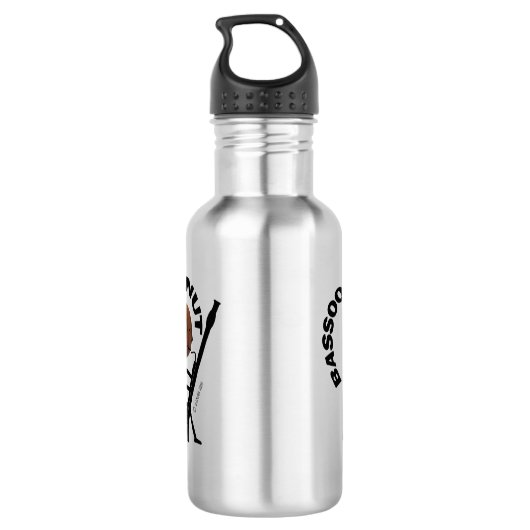 Bassoon Nut Waterfles (Achterkant)