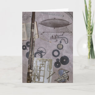 Bassoon or Later Steampunk Carnival Kaart