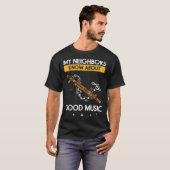 Bassoon Orchesta Quote for Bassoon Player 1 T-shirt (Voorkant volledig)