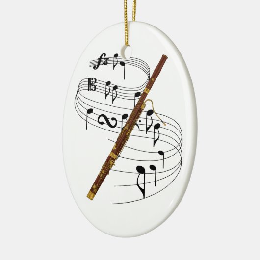 Bassoon Ornament (Links)