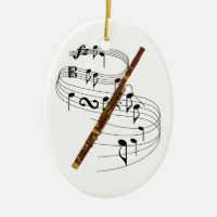 Bassoon Ornament