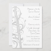 Bassoon Overweging Kaart (Voorkant)