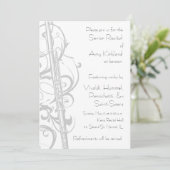 Bassoon Overweging Kaart (Staand voorkant)