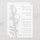 Bassoon Overweging Kaart (Voorkant / Achterkant)