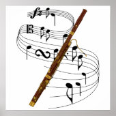 Bassoon Poster (Voorkant)
