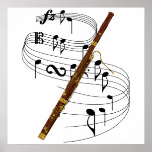 Bassoon Poster