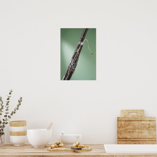 Bassoon Poster (Keuken)