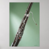 Bassoon Poster (Voorkant)