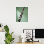 Bassoon Poster (Thuiskantoor)