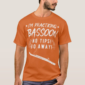Bassoon Reed voor bassonist T-shirt