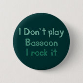 Bassoon Rock It Button (Voorkant)