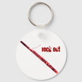 Bassoon Rock Out Sleutelhanger (Voorkant)