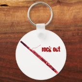 Bassoon Rock Out Sleutelhanger (Voorkant)