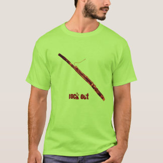 Bassoon Rock Out T-shirt