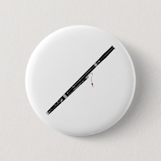Bassoon Ronde Button 5,7 Cm (Voorkant)