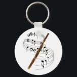 Bassoon Sleutelhanger<br><div class="desc">Muziekmakers vieren het! Ik kondig de wereld trots aan,  ik speel de Bassoon!</div>