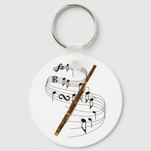 Bassoon Sleutelhanger
