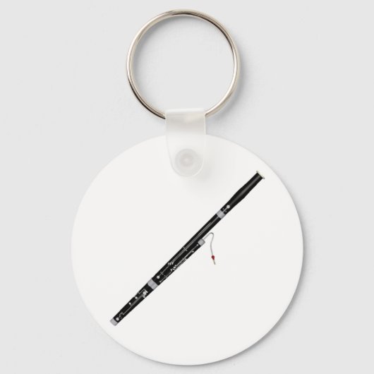 Bassoon Sleutelhanger (Voorkant)