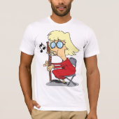 Bassoon speler Mannen T-shirt (Voorkant)