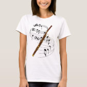 Bassoon T-shirt (Voorkant)