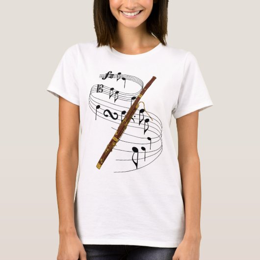 Bassoon T-shirt (Voorkant)