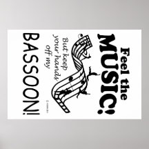 Bassoon voelt de muziek
