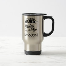 Bassoon voelt de muziek