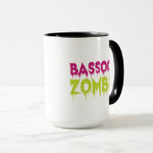 Bassoon Zombie Mok (Voorkant rechts)