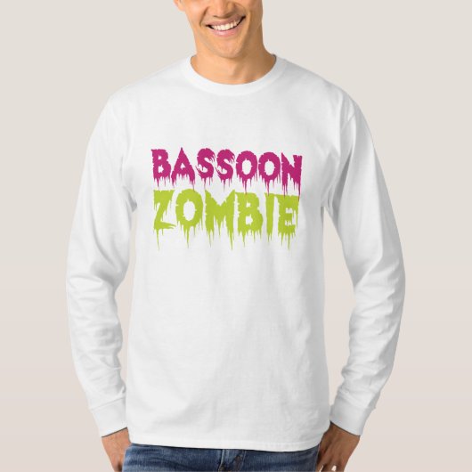 Bassoon Zombie T-shirt (Voorkant)