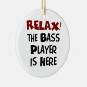 basspeler hier keramisch ornament (Rechts)