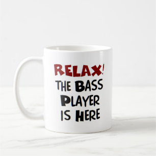 basspeler hier koffiemok