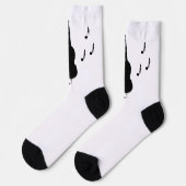 Bassspeler Musicus Sokken (Links)