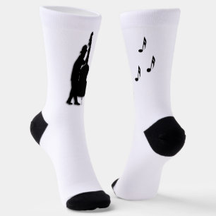 Bassspeler Musicus Sokken
