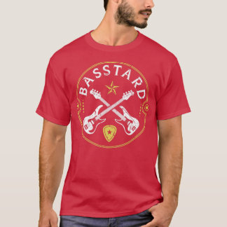 Basstard, Electric Bass Guitar Players Premium  T-shirt