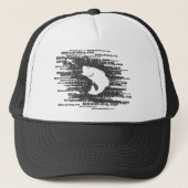 Basstard Trucker Hat Pet (Voorkant)